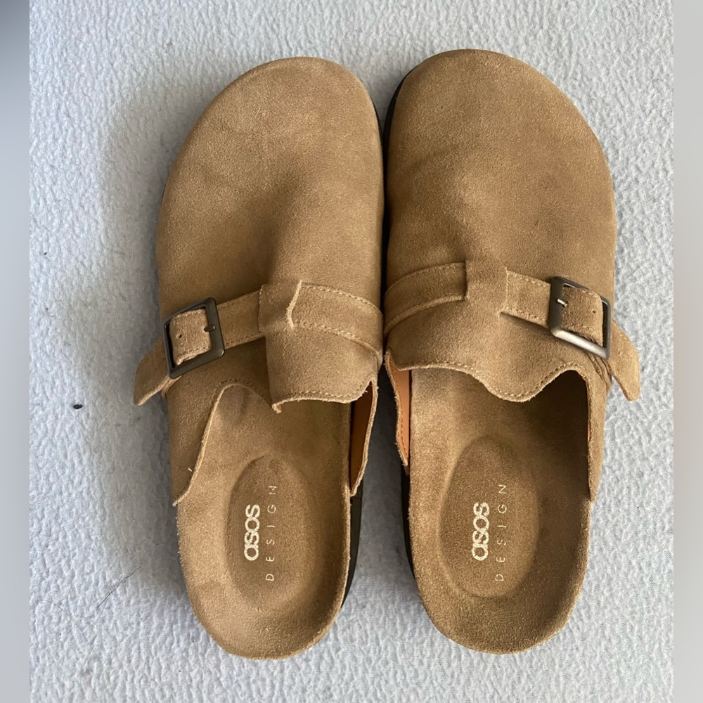 Asos backless mule loafers